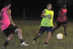 Foto de la galería: Futbolistas solidarios juntaron donaciones para un hogar de niños