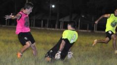 Foto de la galería: Futbolistas solidarios juntaron donaciones para un hogar de niños