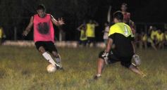 Foto de la galería: Futbolistas solidarios juntaron donaciones para un hogar de niños