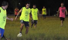 Foto de la galería: Futbolistas solidarios juntaron donaciones para un hogar de niños