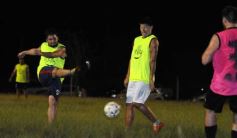 Foto de la galería: Futbolistas solidarios juntaron donaciones para un hogar de niños