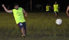 Foto de la galería: Futbolistas solidarios juntaron donaciones para un hogar de niños