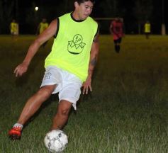 Foto de la galería: Futbolistas solidarios juntaron donaciones para un hogar de niños