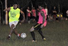 Foto de la galería: Futbolistas solidarios juntaron donaciones para un hogar de niños