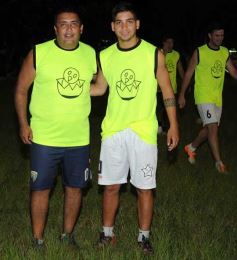 Foto de la galería: Futbolistas solidarios juntaron donaciones para un hogar de niños