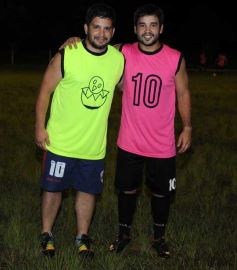 Foto de la galería: Futbolistas solidarios juntaron donaciones para un hogar de niños