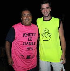 Foto de la galería: Futbolistas solidarios juntaron donaciones para un hogar de niños