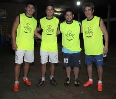 Foto de la galería: Futbolistas solidarios juntaron donaciones para un hogar de niños