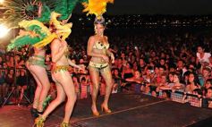 Sixto Fotografías. Sociedad. Carnavales Posadeños - Nene Malo hizo de las suyas en el lanzamiento de los carnavales