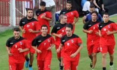 Sixto Fotografías. Deportes. B Nacional - Guaraní arrancó con la pretemporada de cara a la exigente B Nacional