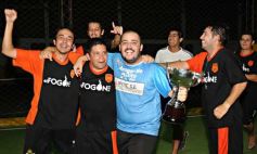 Sixto Fotografías. Deportes. La Terraza - El Fogón, merecido campeón de fútbol 5 en La Terraza