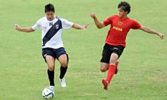 Sixto Fotografías. Deportes. Amistosos - Guaraní y Boca Unidos no se sacaron ventajas