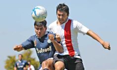 Sixto Fotografías. Deportes. Torneo Interprofesional - Electrizante empate entre Agrimensores y Escribanos