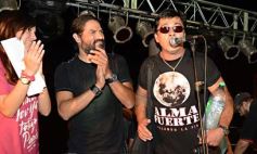 Sixto Fotografías. Sociedad. Recitales - El anfiteatro griego volvió a ser la cuna del rock con La Corte en vivo