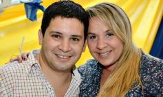 Sixto Fotografías. Sociedad. Cumpleaños - El "Pollito" Villagra celebró un año más