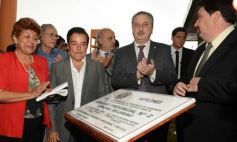 Sixto Fotografías. Sociedad. Inauguración - Closs y Rovira inauguraron el ciclo lectivo 2015 en Itaembé Miní