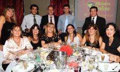 Sixto Fotografías. Sociedad. Cena Aniversario - Misiones Online celebró sus quince años de cara al río Paraná