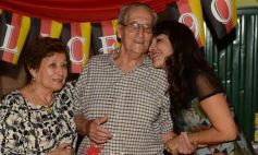 Sixto Fotografías. Sociedad. Cumpleaños - Inolvidable cumple de Don Ipi Mayer: jóvenes 90 años