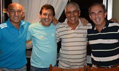 Sixto Fotografías. Sociedad. Cena - Cena de campeones en Doña Chola