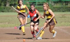 Sixto Fotografías. Deportes. Damas - A puro hockey en el Tacurú