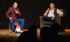 Sixto Fotografías. Sociedad. Teatro - Rulo Espínola y Gurí Molinas, para morirse de risa