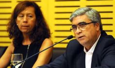 Sixto Fotografías. Sociedad. Cámara de Diputados - El Tribunal Electoral presentó el Móvil Democracia y el nuevo Carnet de Elector Extranjero