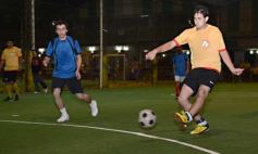 Sixto Fotografías. Deportes. La Terraza - Se jugó la tercera fecha del torneo Sind, de Comercio, en La Terraza