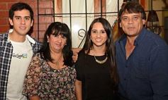 Sixto Fotografías. Sociedad. Cumpleaños - Silvina Dávalos festejó el cumple con su gente querida