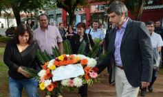 Sixto Fotografías. Sociedad. Día del Periodista - Pedro Etchegoin recibió el reconocimiento a la trayectoria en el acto central del Día del Periodista