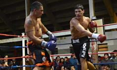 Sixto Fotografías. Deportes. Asociación Posadeña de Boxeo - Velada de box en el Guaraní: grandes combates