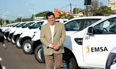 Sixto Fotografías. Sociedad. EMSA - Entregan equipamientos para las distintas áreas de Emsa