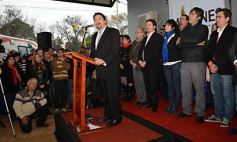 Sixto Fotografías. Sociedad. Inauguración - Closs inauguró la nueva Unidad Central de Traslados y Emergencias de Misiones