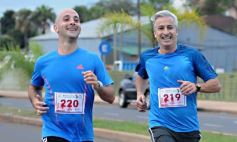 Sixto Fotografías. Deportes. Maratón Solidario - Maratón en homenaje a Huguito Dos Santos: deporte y solidaridad en la costanera