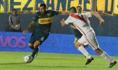 Sixto Fotografías. Deportes. Copa Argentina - Estuvimos en el histórico Boca-Guaraní: imágenes únicas