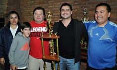 Sixto Fotografías. Deportes. La Terraza - Copa de Oro de La Terraza: premiaron a los campeones