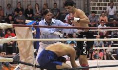 Sixto Fotografías. Deportes. Asociación Posadeña de Boxeo - Pasado y presente del boxeo se cruzaron en un gran espectáculo