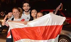 Sixto Fotografías. Deportes. Festejos de hinchas - Una Copa esperada y un festejo con  toda la alegría