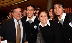 Sixto Fotografías. Sociedad. Cámara de Diputados - Rovira presentó la edición 2015 del “Parlamento Estudiantil Misionero”