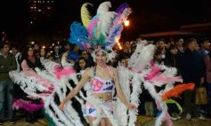 Sixto Fotografías. Sociedad. Estudiantina - Primera noche de la principal fiesta de los jóvenes posadeños: Estudiantina 2015