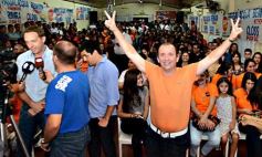 Sixto Fotografías. Sociedad. Campañas - El Partido de la Participación Ciudadana dio su apoyo a Benmaor