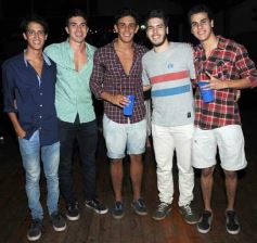 Foto de la galería: En el Club Itapúa recibieron con todo el 2016