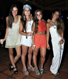 Foto de la galería: En el Club Itapúa recibieron con todo el 2016