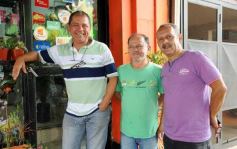 Foto de la galería: ¿Quién dijo que Posadas estaba desierta? la recorrida de siempre, con muchas caras conocidas