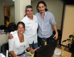 Foto de la galería: ¿Quién dijo que Posadas estaba desierta? la recorrida de siempre, con muchas caras conocidas