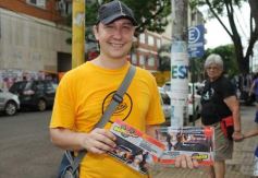 Foto de la galería: ¿Quién dijo que Posadas estaba desierta? la recorrida de siempre, con muchas caras conocidas