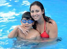 Foto de la galería: La pileta del Iplyc, la opción elegida por cientos de posadeños