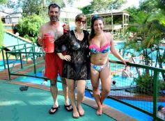 Foto de la galería: La pileta del Iplyc, la opción elegida por cientos de posadeños