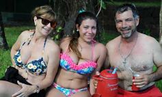 Foto de la galería: La pileta del Iplyc, la opción elegida por cientos de posadeños