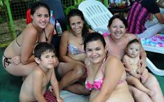 Foto de la galería: La pileta del Iplyc, la opción elegida por cientos de posadeños