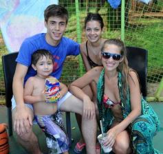 Foto de la galería: La pileta del Iplyc, la opción elegida por cientos de posadeños